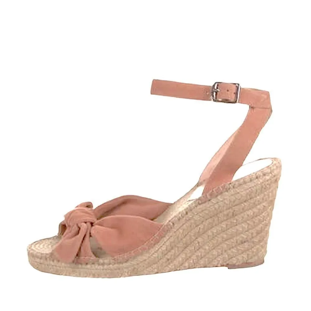 Lorffler Randal Tessa Bow Platform Wedge Esapadrille